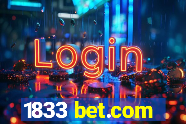 1833 bet.com